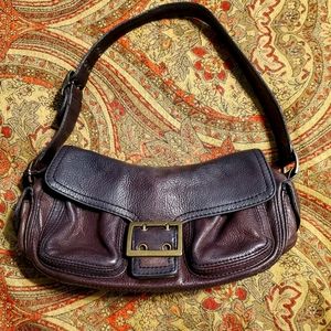 Vintage BR Pebbled Leather Bag